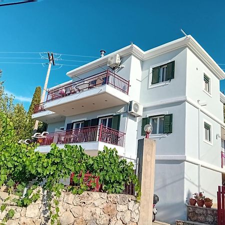 Hotel Monika Lefkada Tsoukaládhes Exteriér fotografie