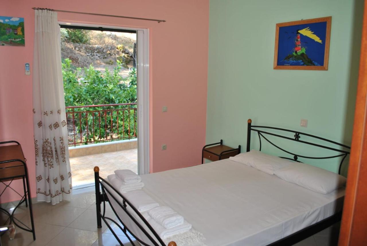 Hotel Monika Lefkada Tsoukaládhes Exteriér fotografie