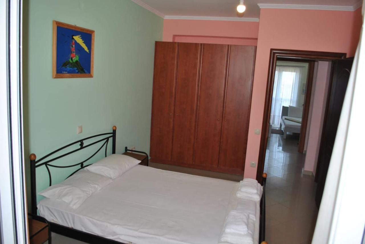 Hotel Monika Lefkada Tsoukaládhes Exteriér fotografie