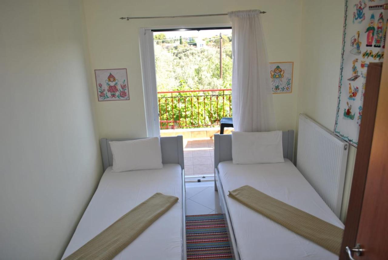 Hotel Monika Lefkada Tsoukaládhes Exteriér fotografie