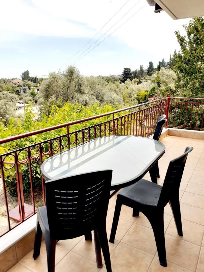 Hotel Monika Lefkada Tsoukaládhes Exteriér fotografie