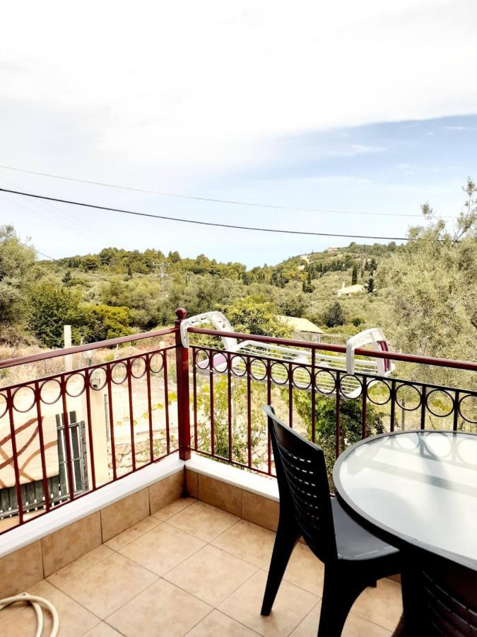 Hotel Monika Lefkada Tsoukaládhes Exteriér fotografie