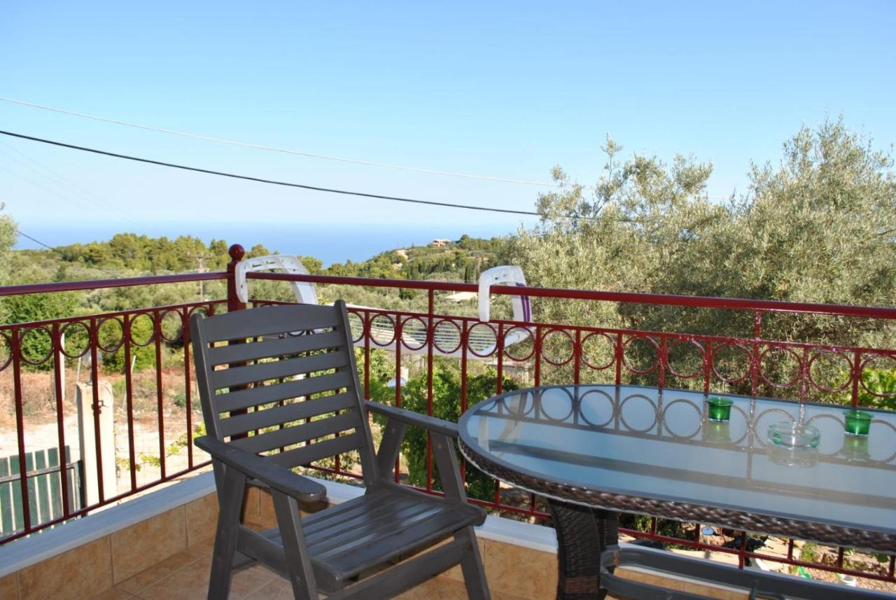 Hotel Monika Lefkada Tsoukaládhes Exteriér fotografie