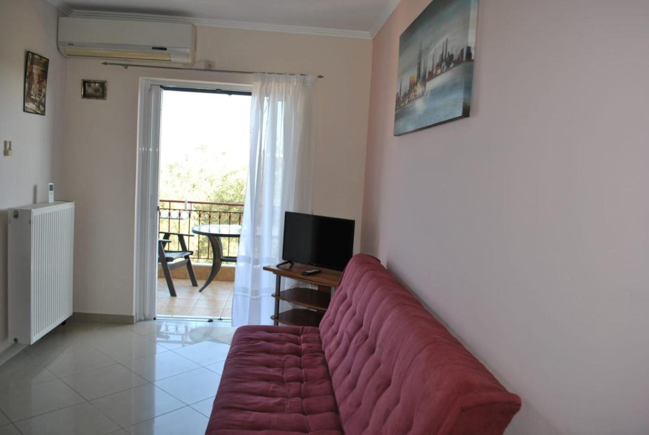 Hotel Monika Lefkada Tsoukaládhes Exteriér fotografie