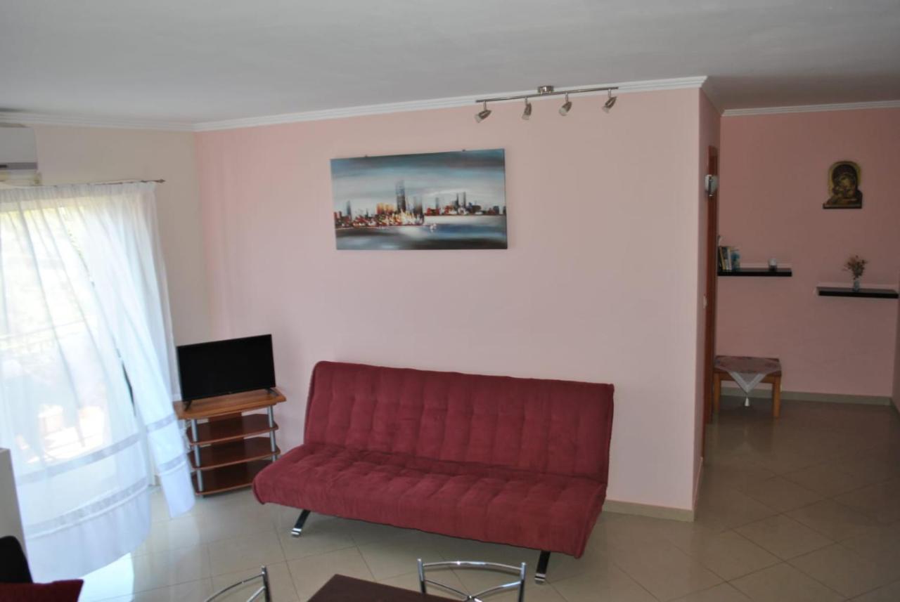 Hotel Monika Lefkada Tsoukaládhes Exteriér fotografie