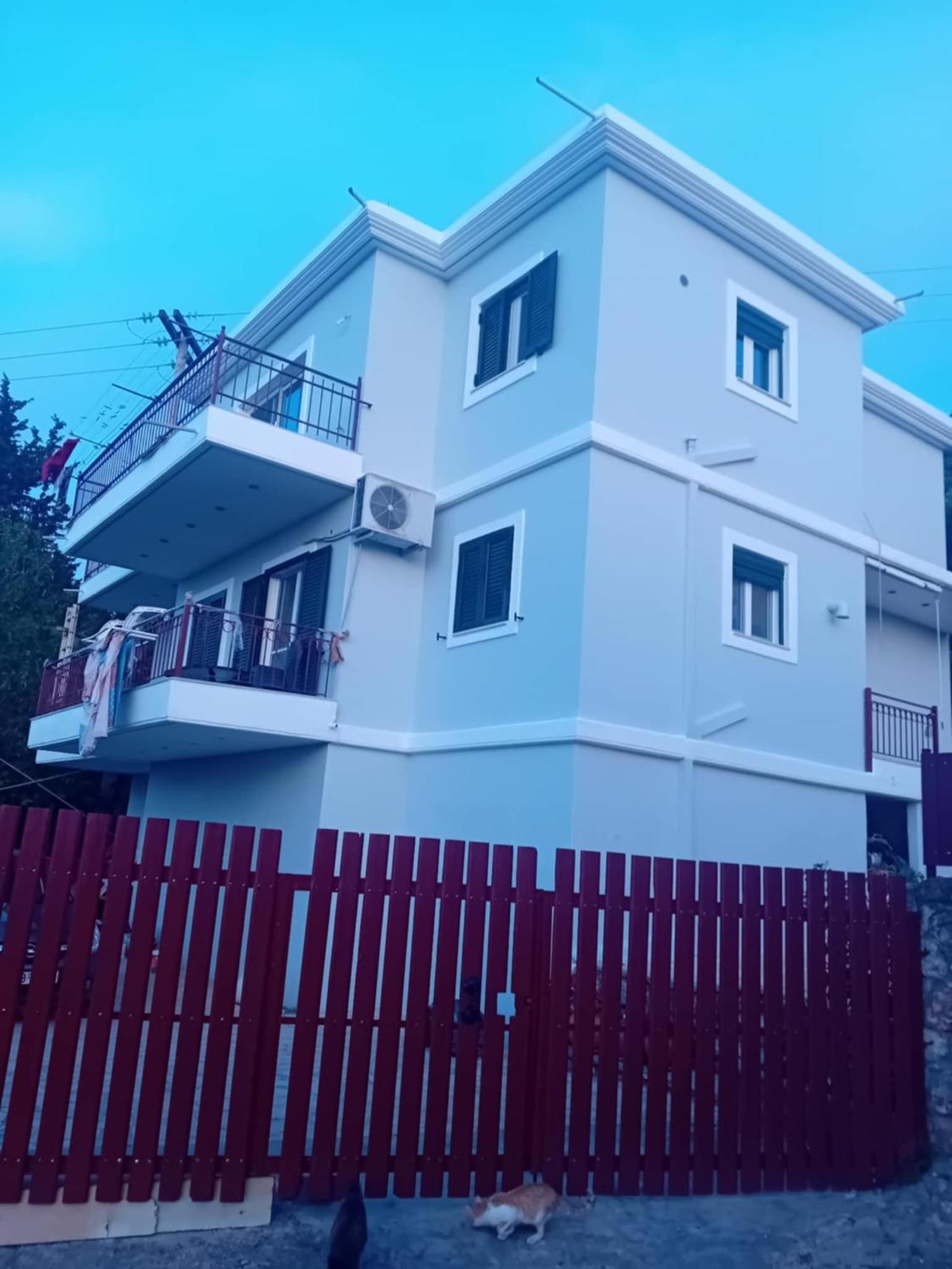 Hotel Monika Lefkada Tsoukaládhes Exteriér fotografie