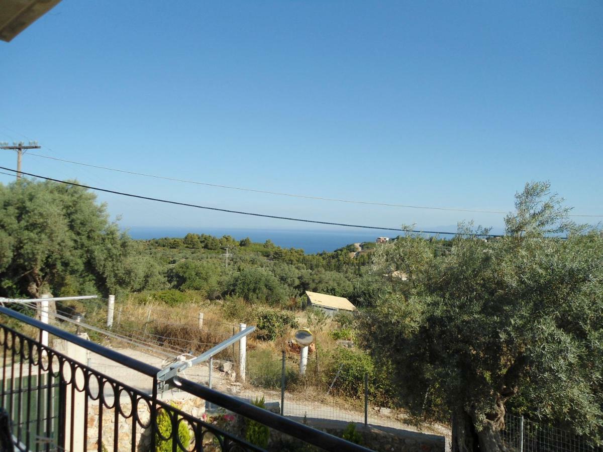 Hotel Monika Lefkada Tsoukaládhes Exteriér fotografie