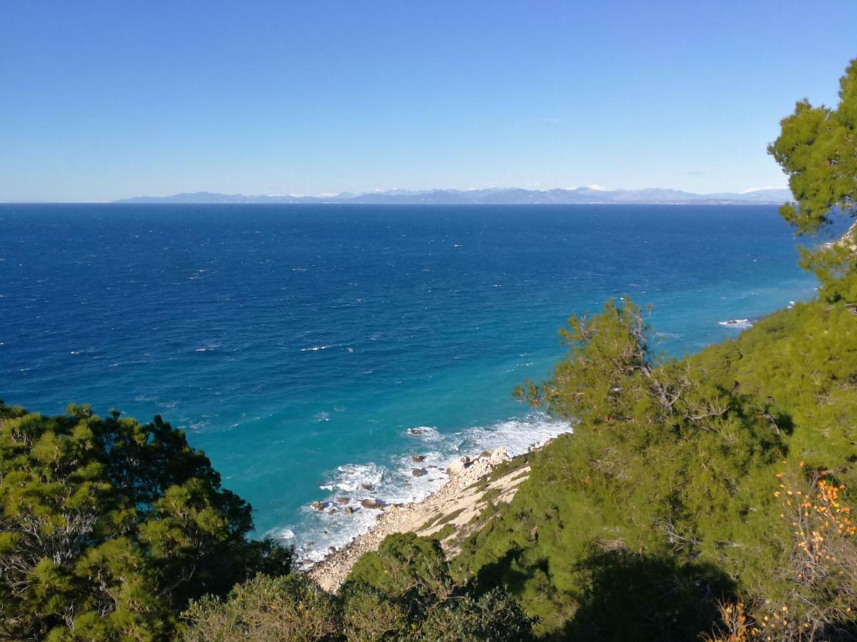 Hotel Monika Lefkada Tsoukaládhes Exteriér fotografie