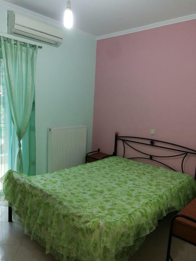 Hotel Monika Lefkada Tsoukaládhes Exteriér fotografie