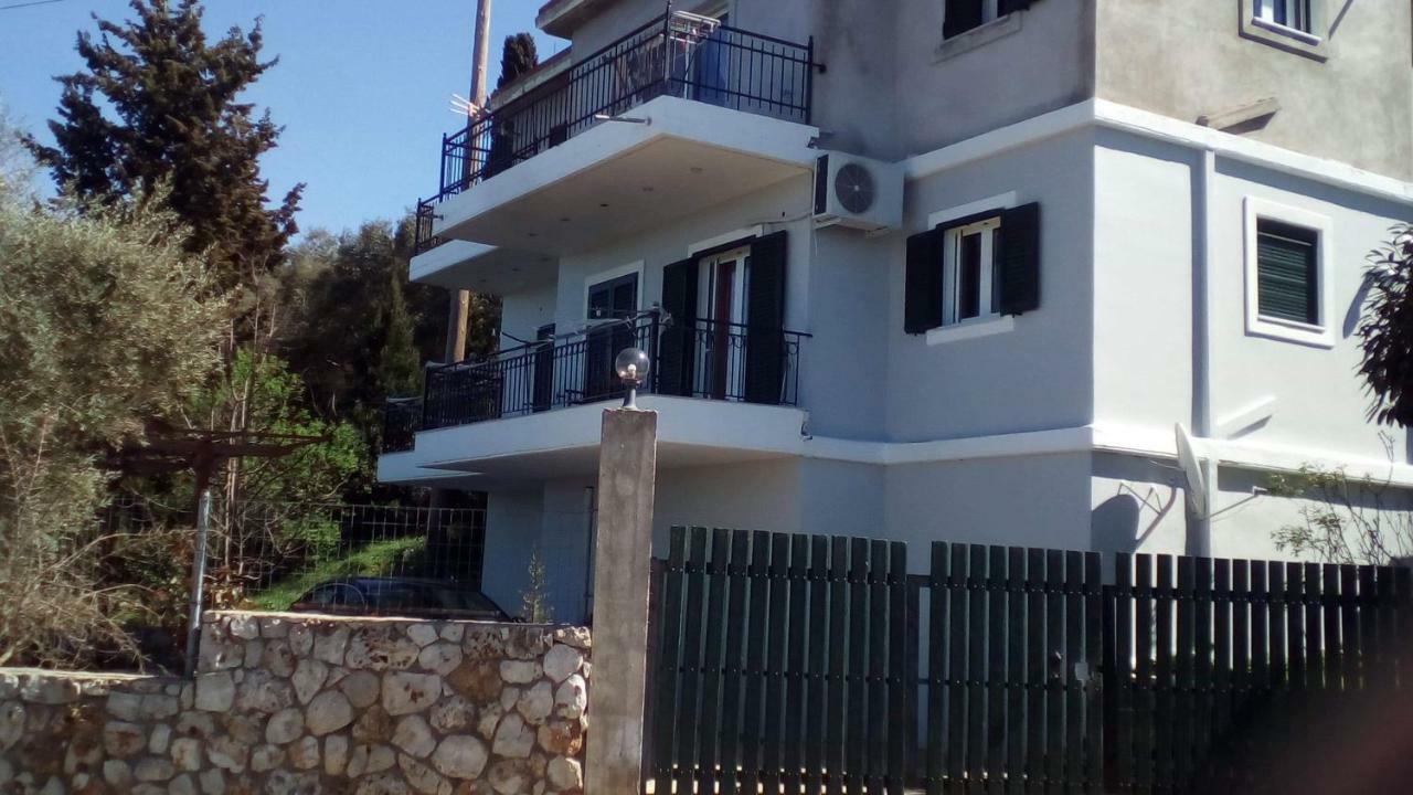 Hotel Monika Lefkada Tsoukaládhes Exteriér fotografie
