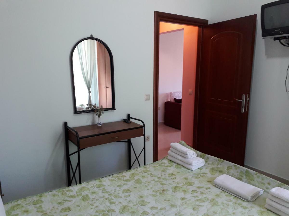 Hotel Monika Lefkada Tsoukaládhes Exteriér fotografie