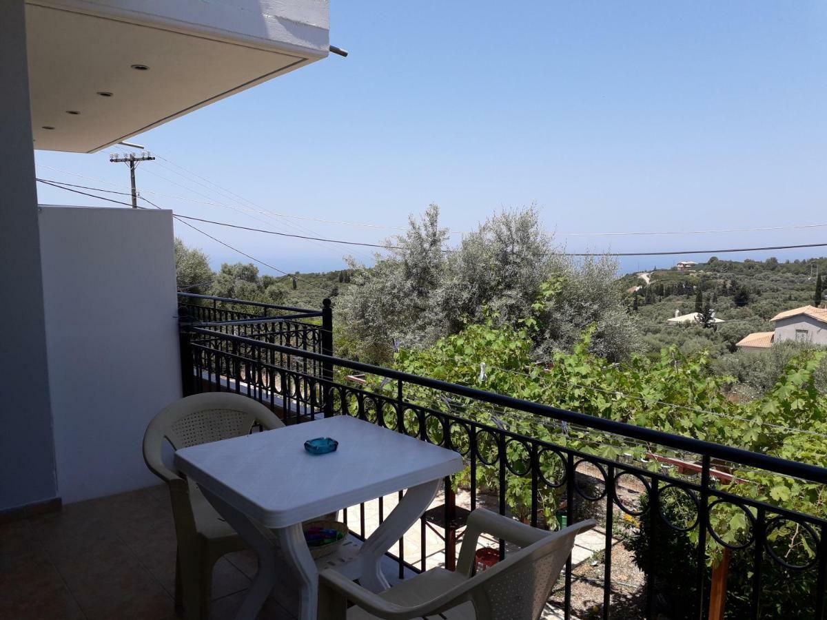 Hotel Monika Lefkada Tsoukaládhes Exteriér fotografie